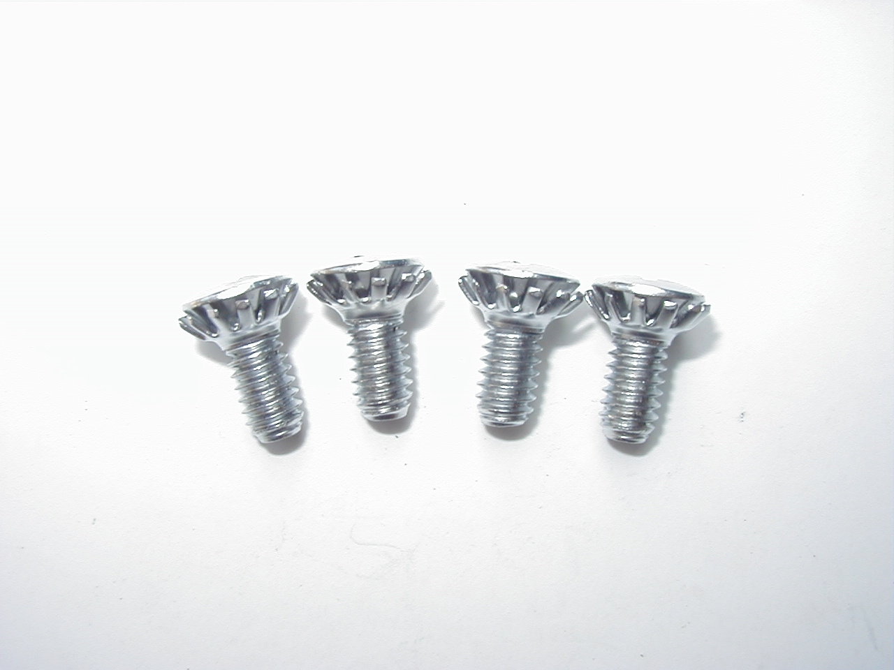 Hard/Soft Top Front Latch Mounting Screws W/Star Washer, 63-67